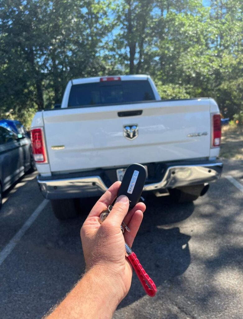 Dodge ram Key fob replacement With Auto Locksmith Service
